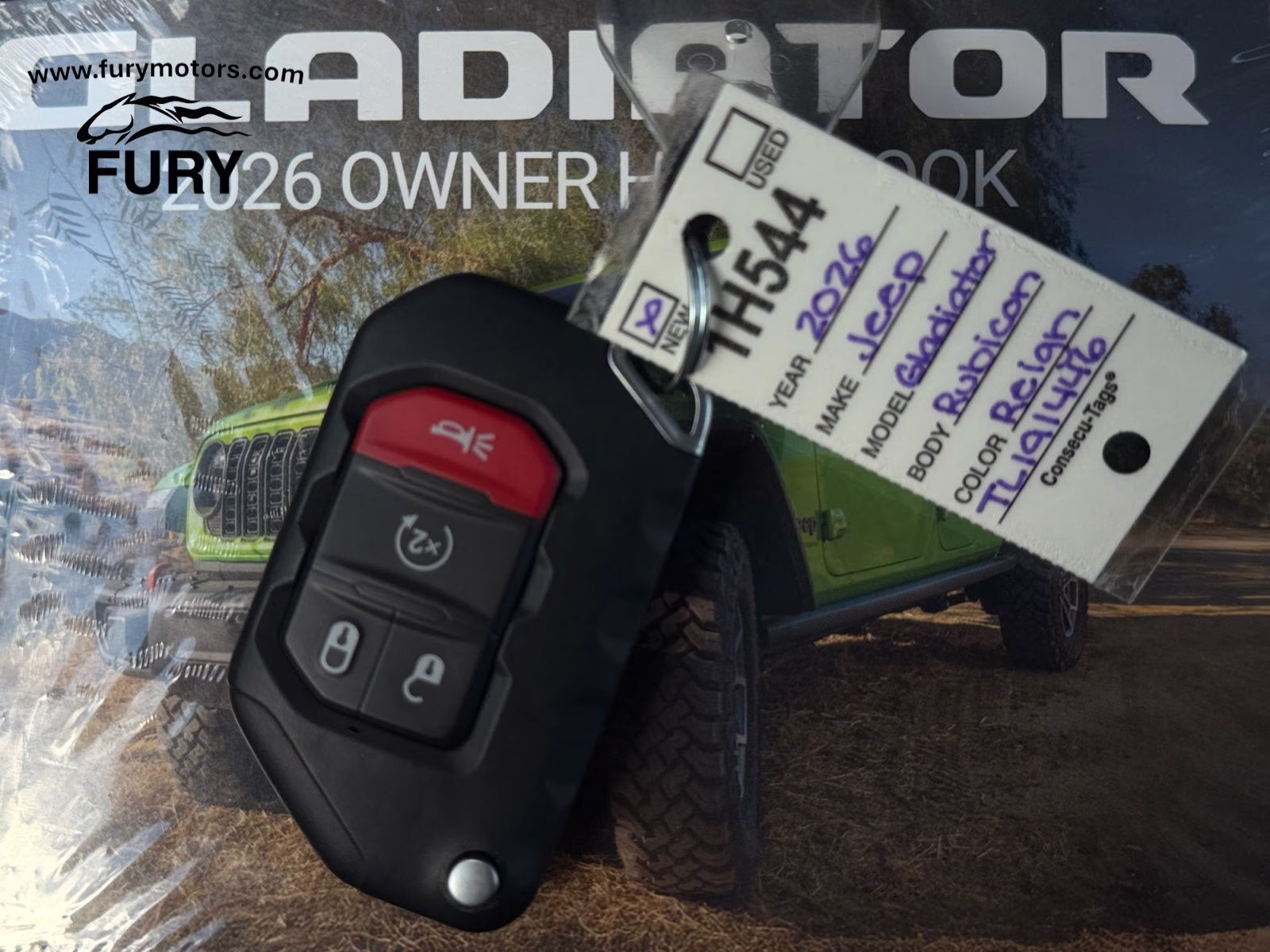 2026 Reign Jeep Gladiator Shadow Ops 4X4 Truck