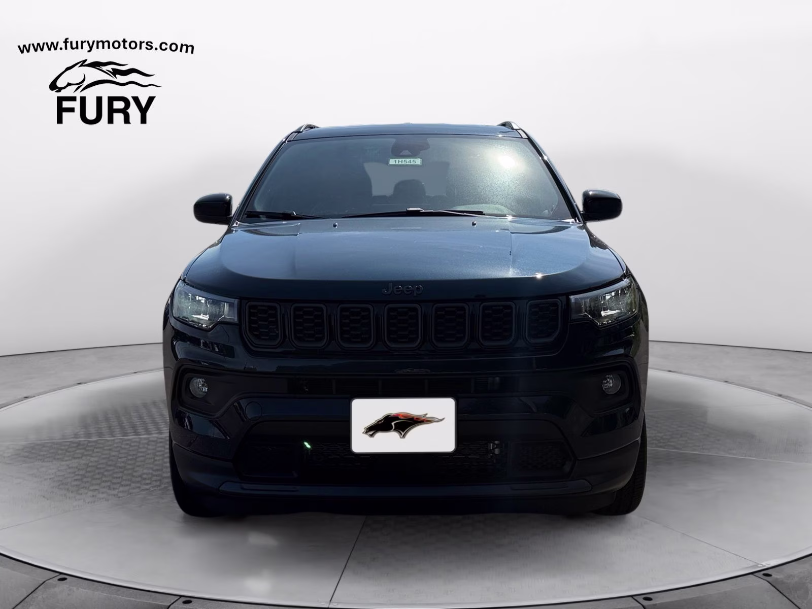 2026 Fathom Blue Pearl Coat Jeep Compass Latitude 4X4 SUV