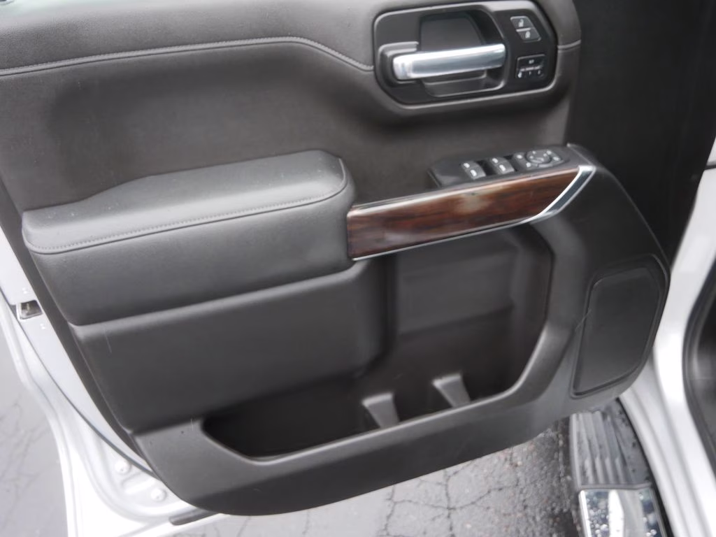 2021 Quicksilver Metallic GMC Sierra 1500 SLT 4X4 Truck