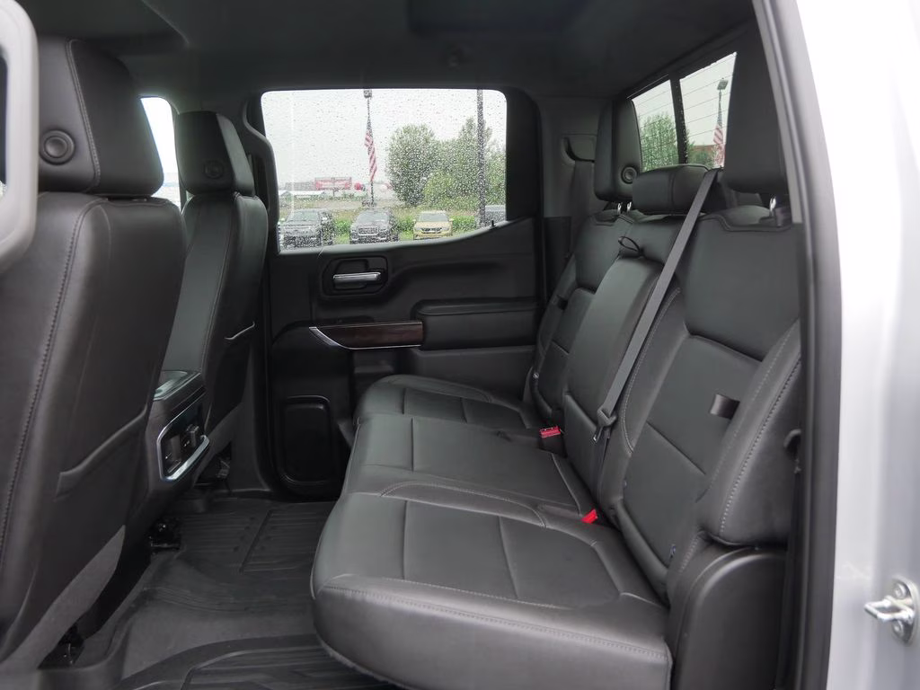 2021 Quicksilver Metallic GMC Sierra 1500 SLT 4X4 Truck