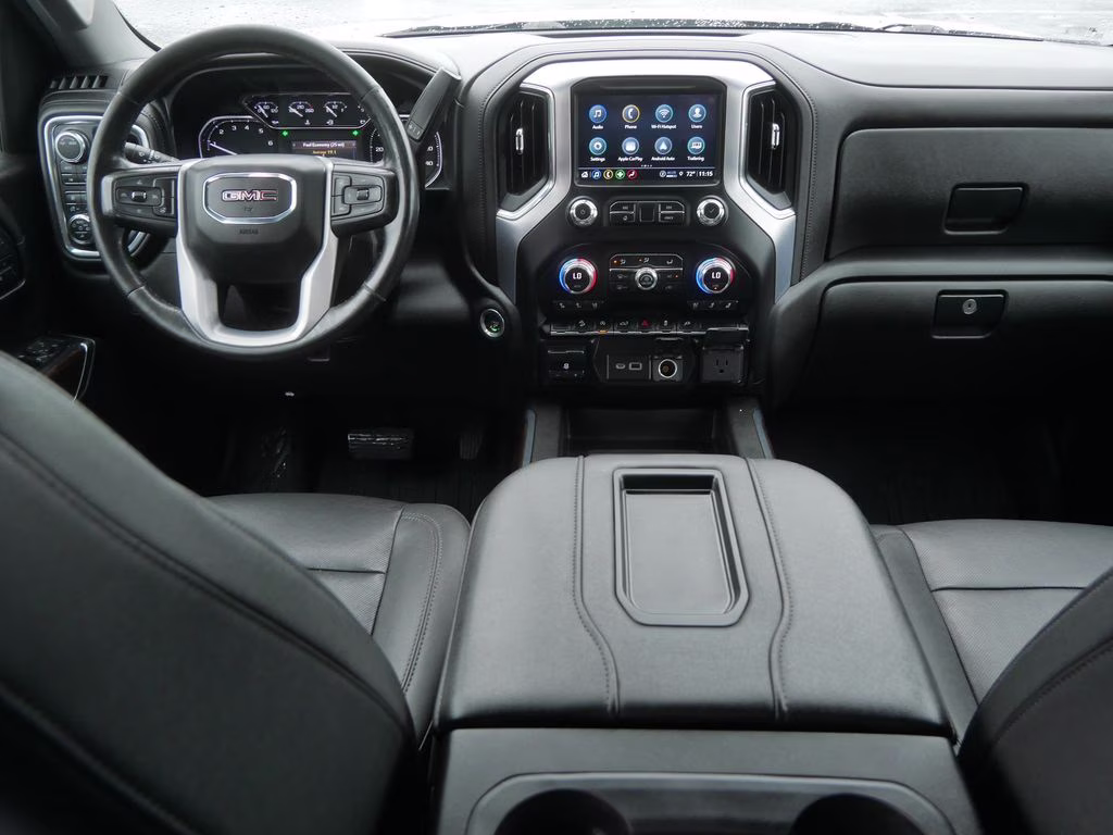 2021 Quicksilver Metallic GMC Sierra 1500 SLT w/ Premium Pckg 4X4 Truck
