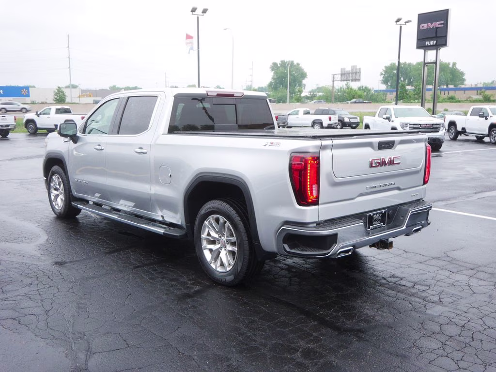 2021 Quicksilver Metallic GMC Sierra 1500 SLT 4X4 Truck