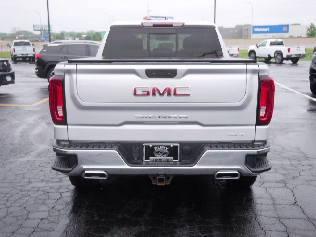 2021 Quicksilver Metallic GMC Sierra 1500 SLT w/ Premium Pckg 4X4 Truck