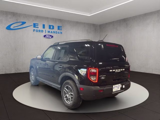 2026 Shadow Black Ford Bronco Sport Big Bend 4X4 SUV