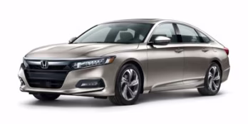 2019 Gray Honda Accord EX-L FWD Sedan