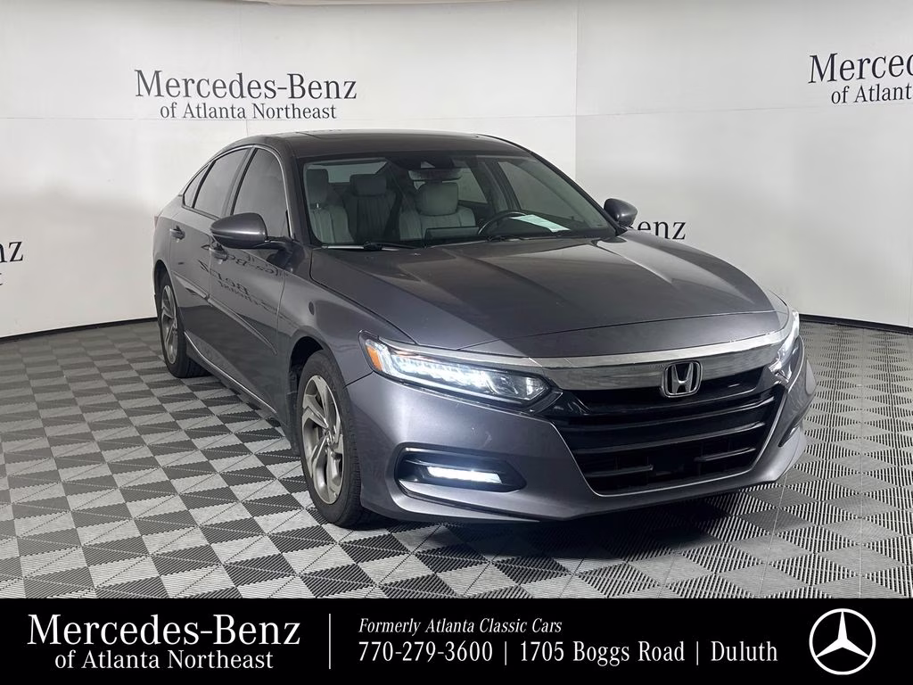2019 Honda Accord 1.5T EX-L CVT's photo