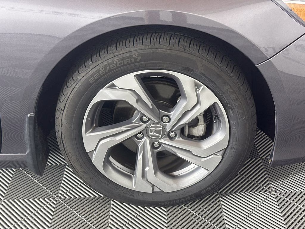 2019 Modern Steel Metallic Honda Accord EX-L FWD Sedan