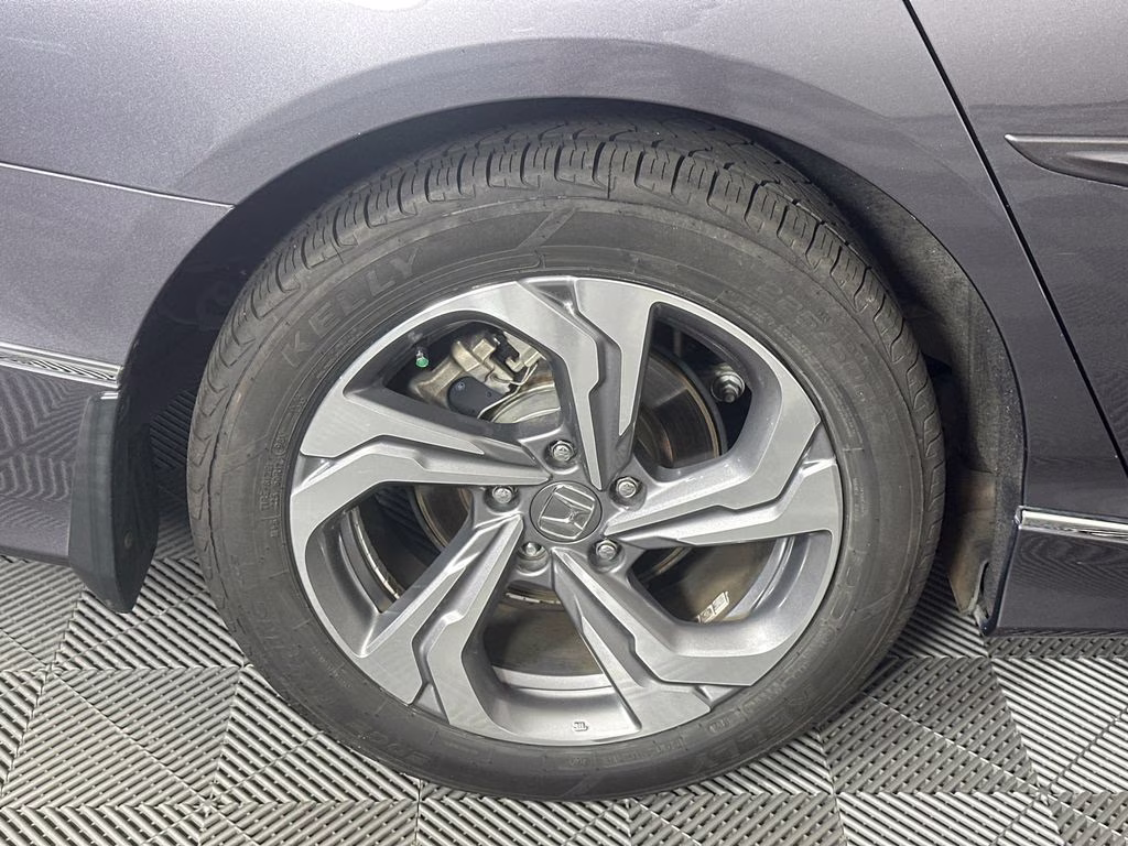 2019 Modern Steel Metallic Honda Accord EX-L FWD Sedan
