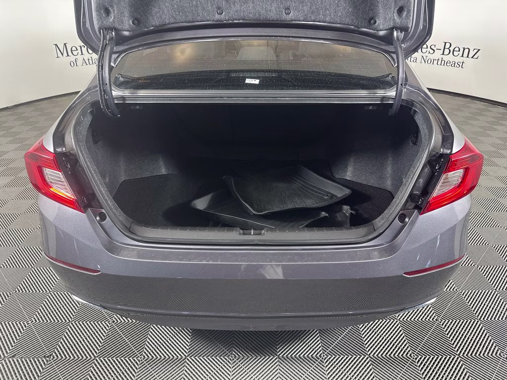 2019 Modern Steel Metallic Honda Accord EX-L FWD Sedan