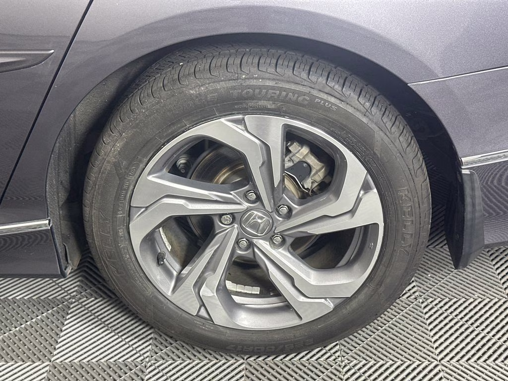 2019 Modern Steel Metallic Honda Accord EX-L FWD Sedan