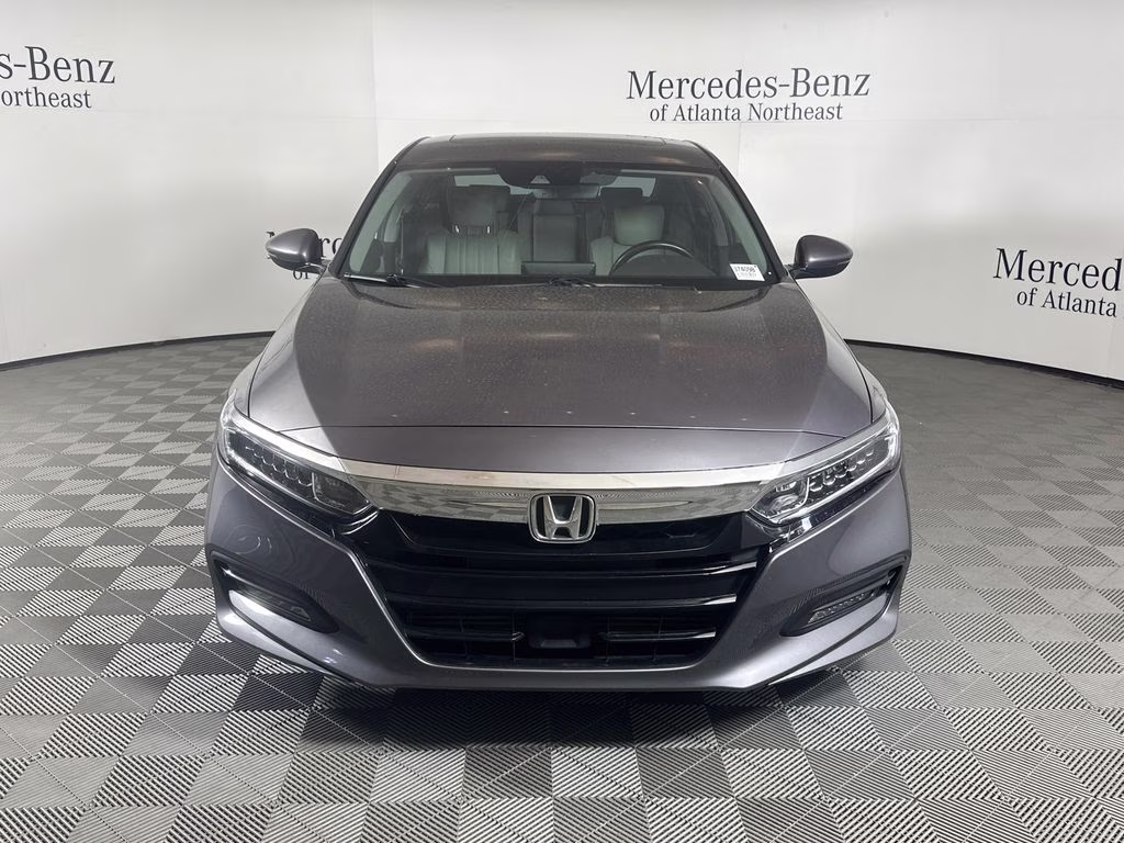 2019 Modern Steel Metallic Honda Accord EX-L FWD Sedan