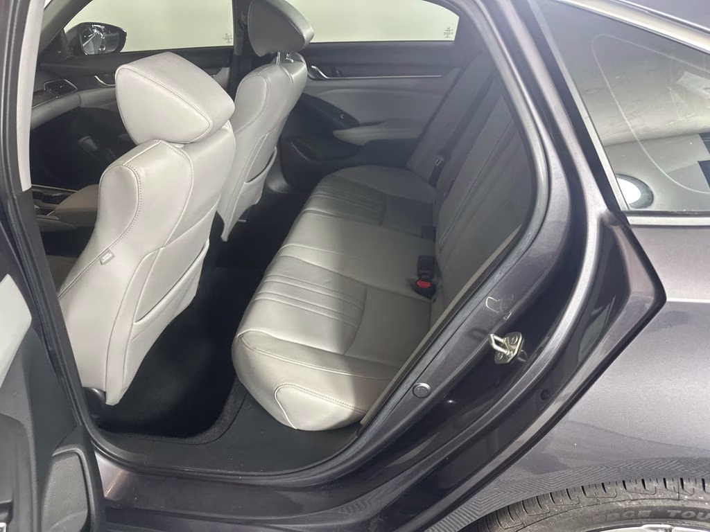 2019 Modern Steel Metallic Honda Accord EX-L FWD Sedan
