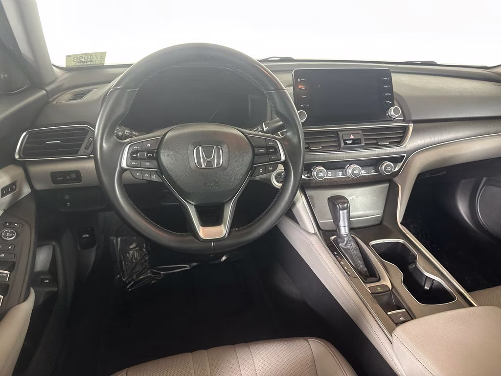 2019 Modern Steel Metallic Honda Accord EX-L FWD Sedan
