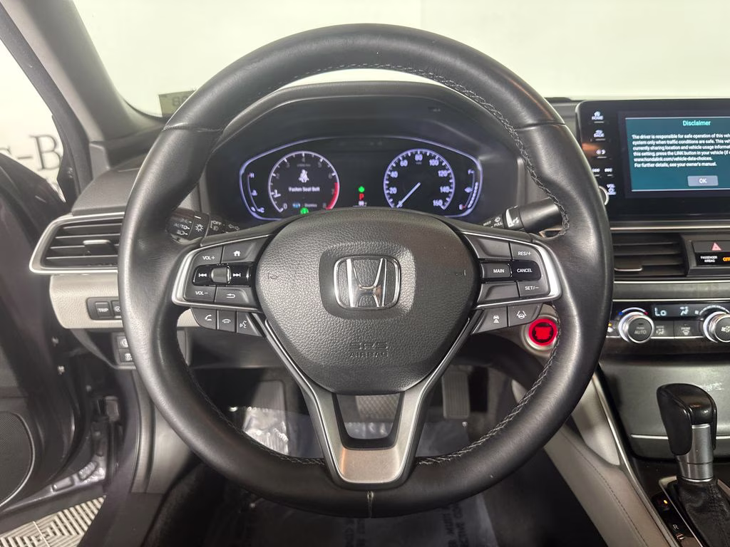 2019 Modern Steel Metallic Honda Accord EX-L FWD Sedan
