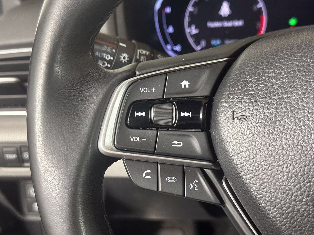 2019 Modern Steel Metallic Honda Accord EX-L FWD Sedan
