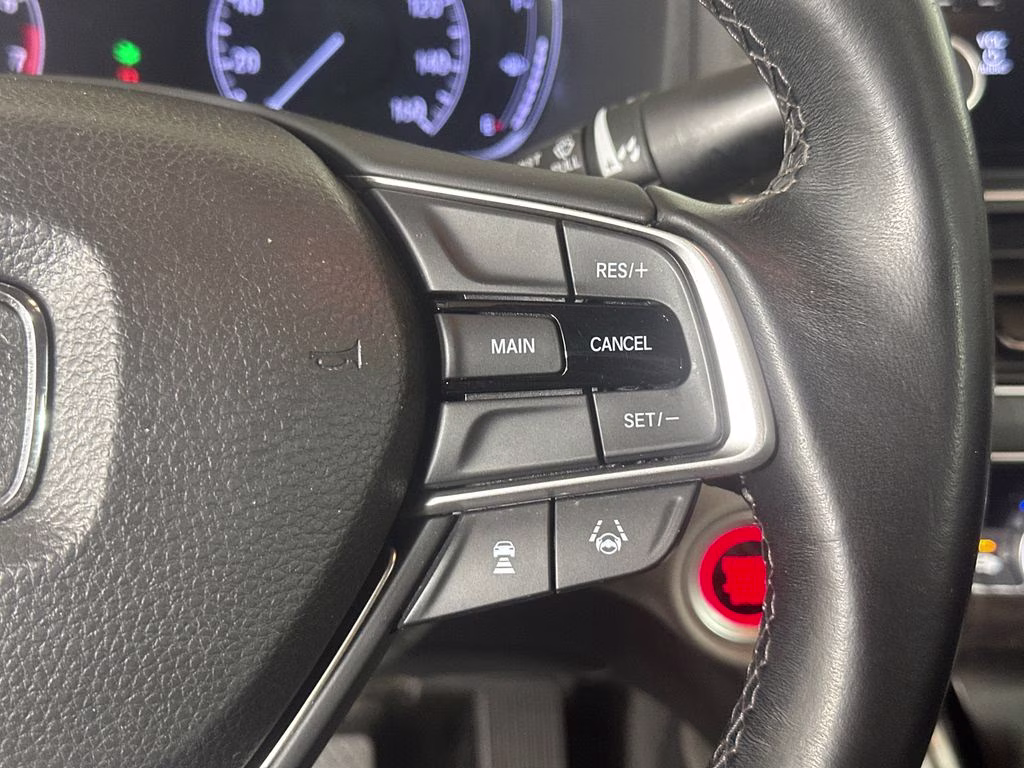 2019 Modern Steel Metallic Honda Accord EX-L FWD Sedan