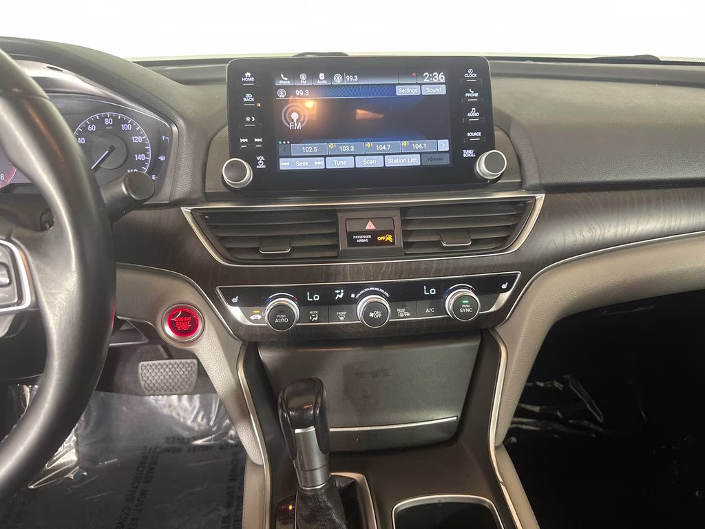 2019 Modern Steel Metallic Honda Accord EX-L FWD Sedan