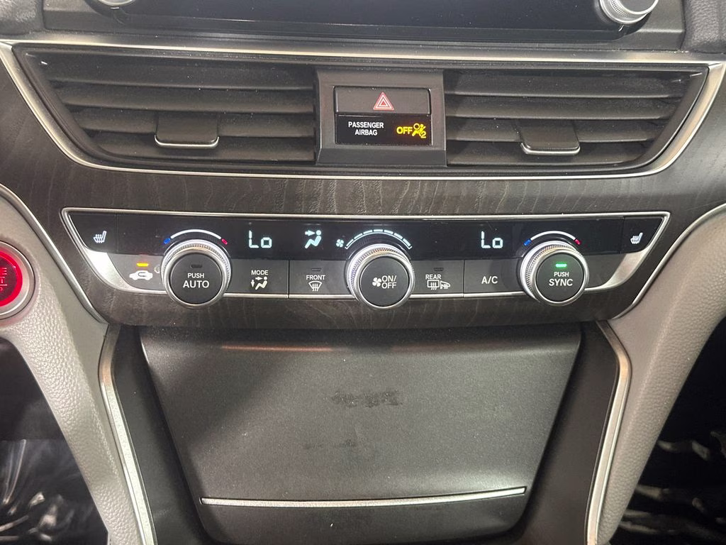 2019 Modern Steel Metallic Honda Accord EX-L FWD Sedan