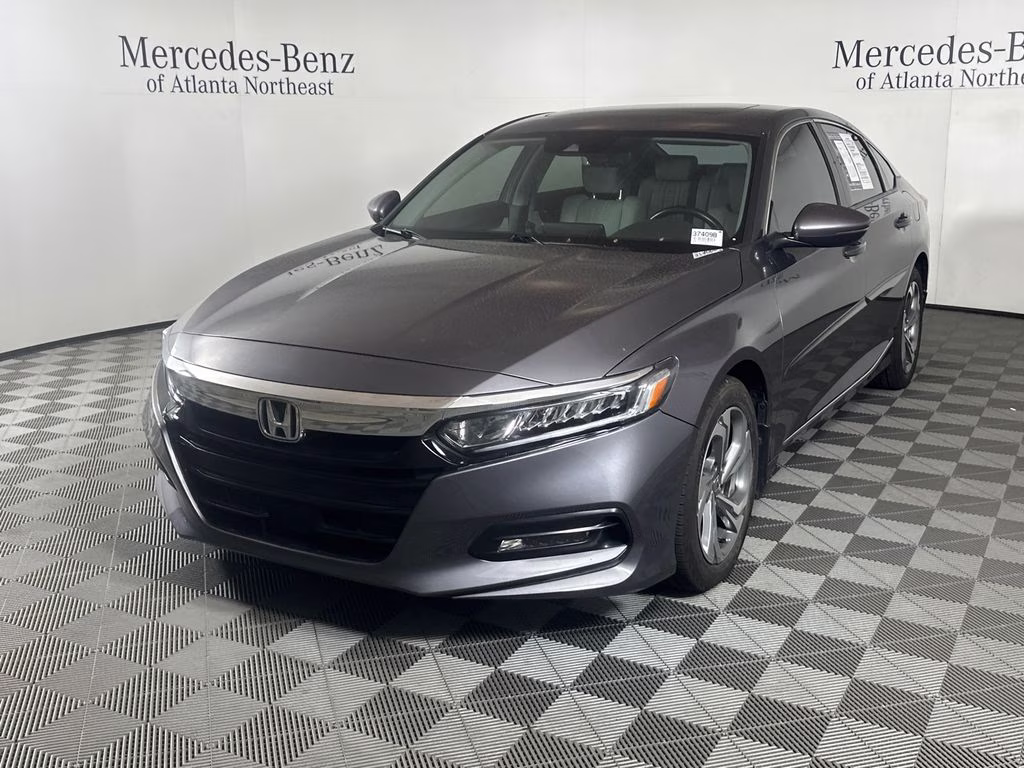 2019 Modern Steel Metallic Honda Accord EX-L FWD Sedan
