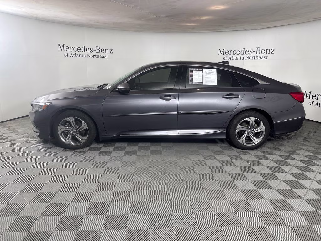 2019 Modern Steel Metallic Honda Accord EX-L FWD Sedan