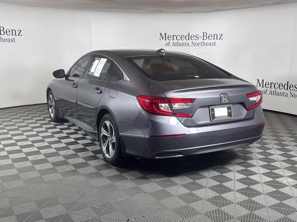 2019 Modern Steel Metallic Honda Accord EX-L FWD Sedan