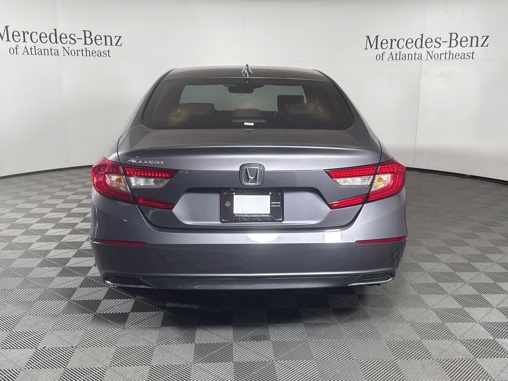 2019 Modern Steel Metallic Honda Accord EX-L FWD Sedan