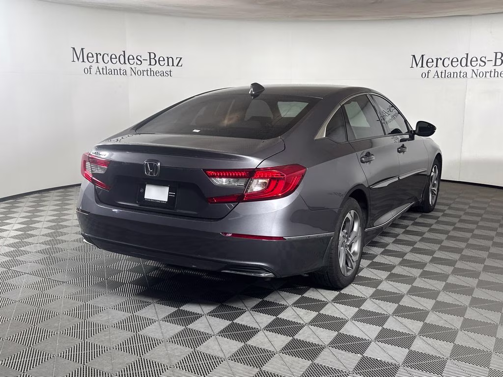 2019 Modern Steel Metallic Honda Accord EX-L FWD Sedan
