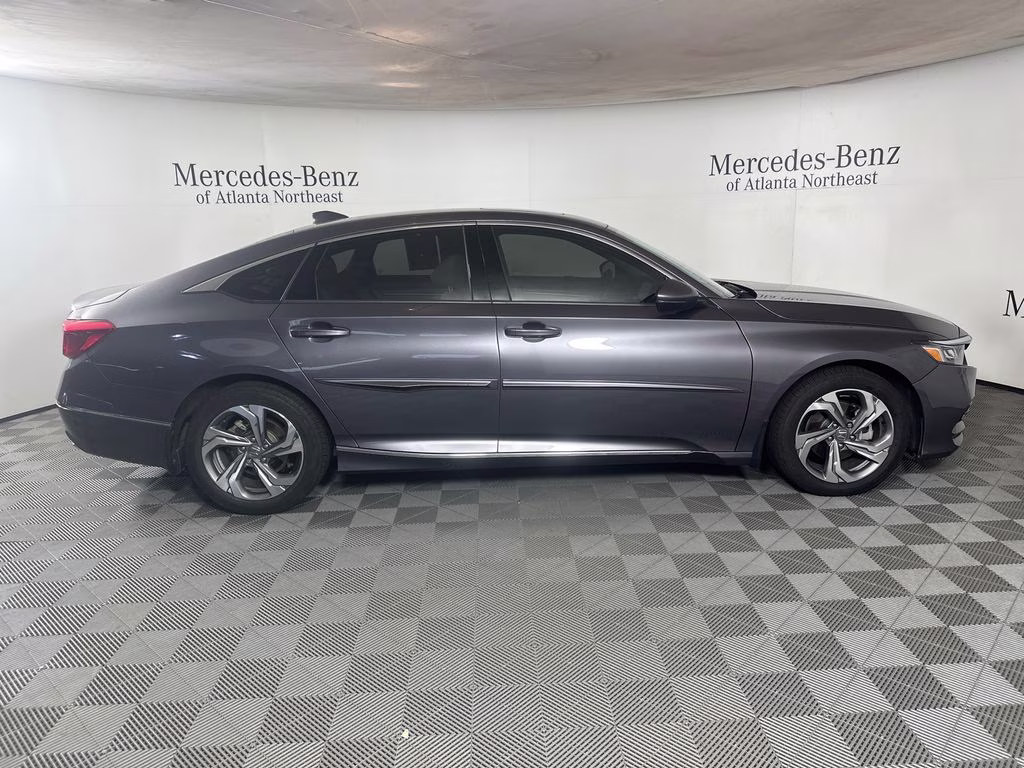 2019 Modern Steel Metallic Honda Accord EX-L FWD Sedan