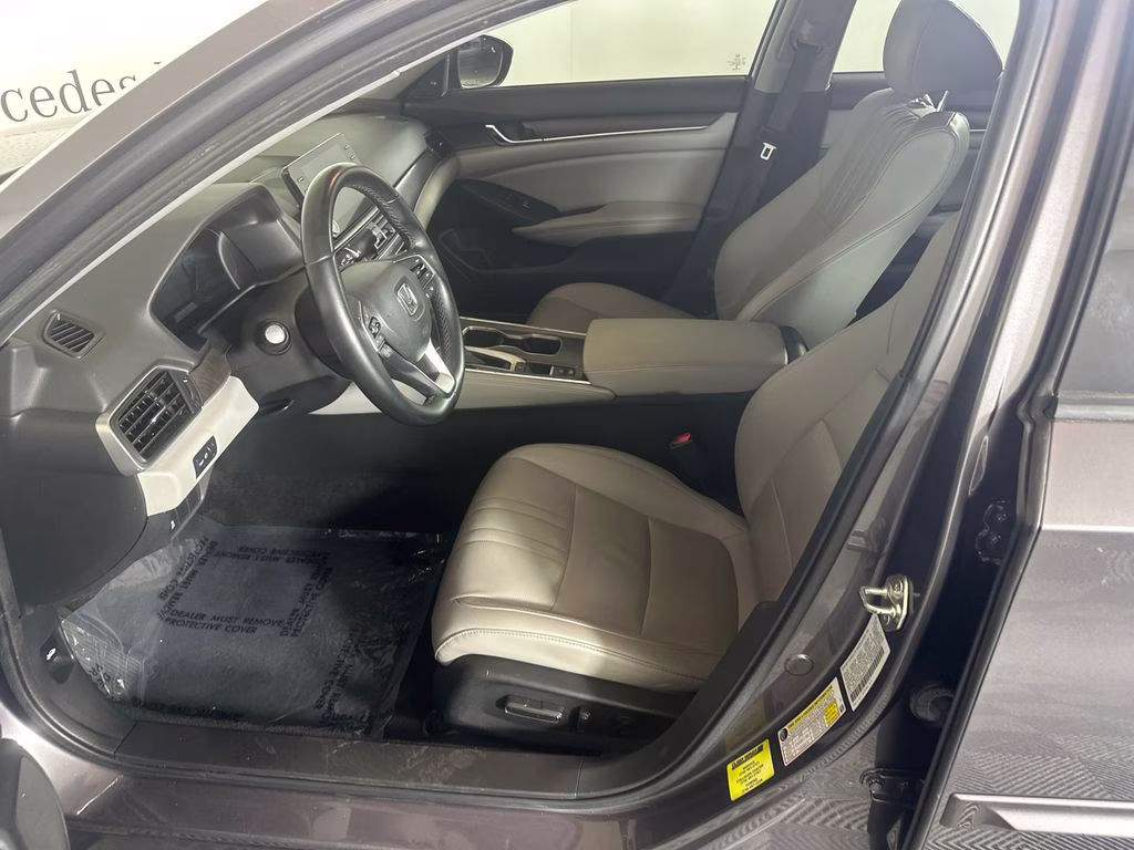 2019 Modern Steel Metallic Honda Accord EX-L FWD Sedan