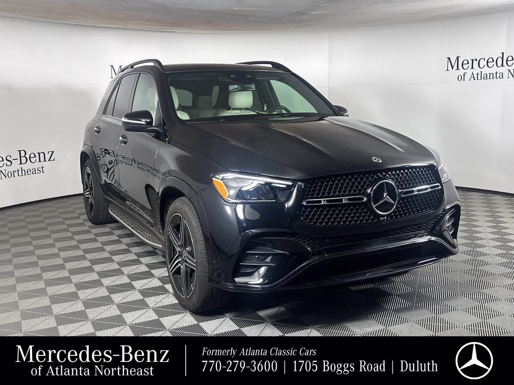 2025 Black Mercedes-Benz GLE GLE 350 RWD SUV