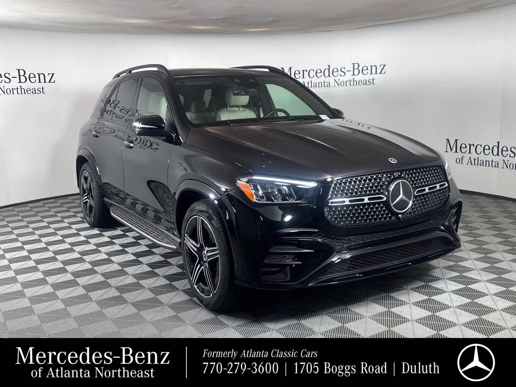 2025 Black Mercedes-Benz GLE GLE 350 RWD SUV
