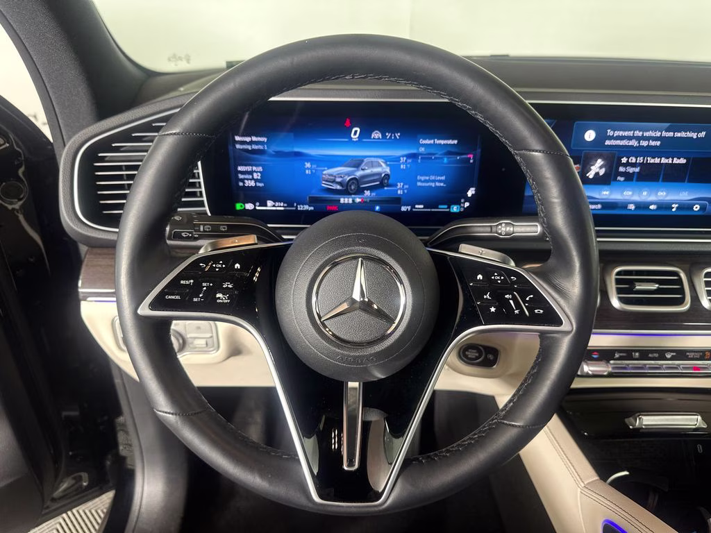 2025 Black Mercedes-Benz GLE GLE 350 RWD SUV