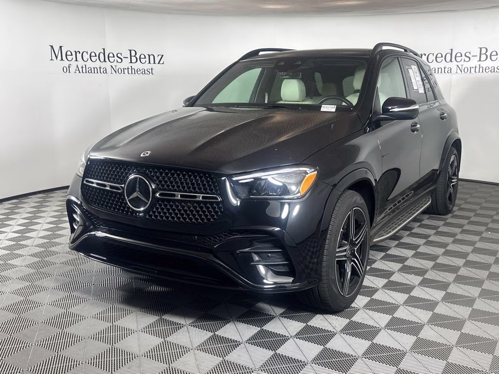 2025 Black Mercedes-Benz GLE GLE 350 RWD SUV