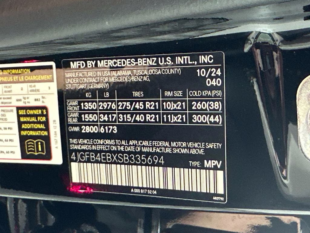 2025 Black Mercedes-Benz GLE GLE 350 RWD SUV