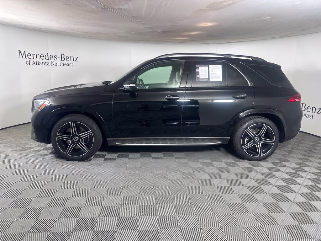 2025 Black Mercedes-Benz GLE GLE 350 RWD SUV