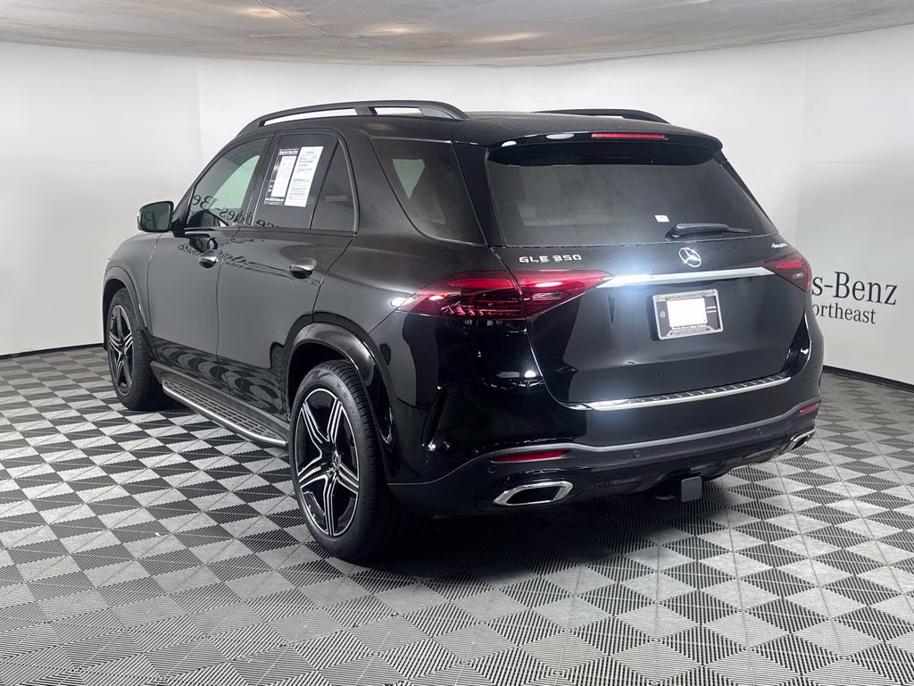 2025 Black Mercedes-Benz GLE GLE 350 RWD SUV