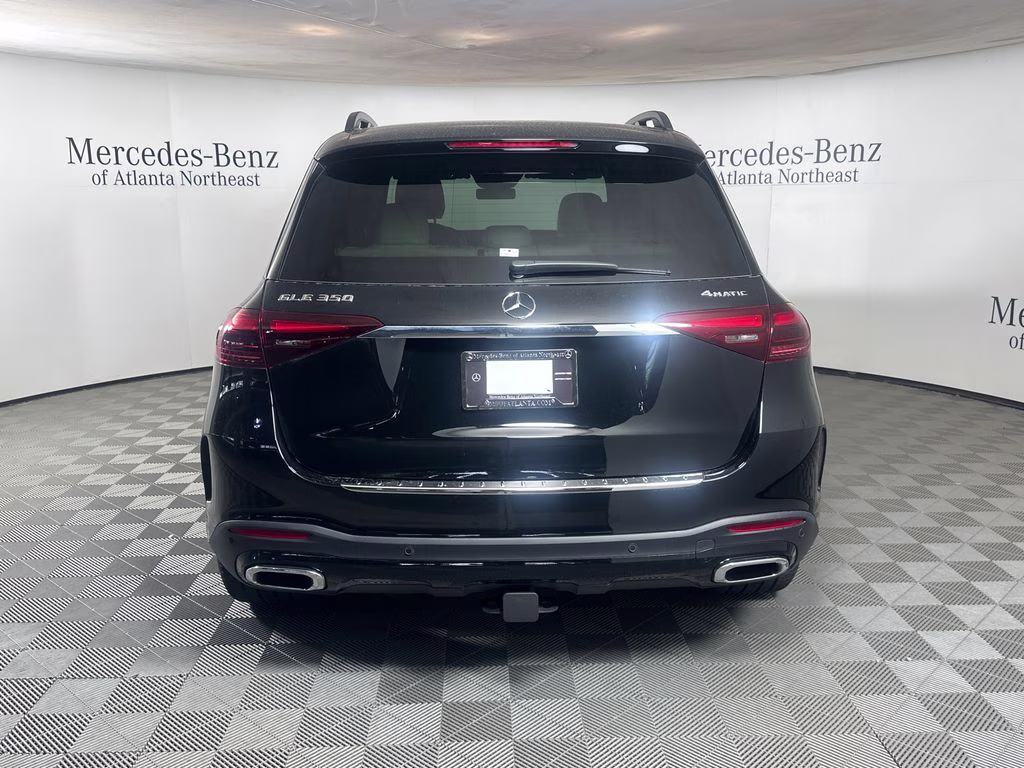 2025 Black Mercedes-Benz GLE GLE 350 RWD SUV