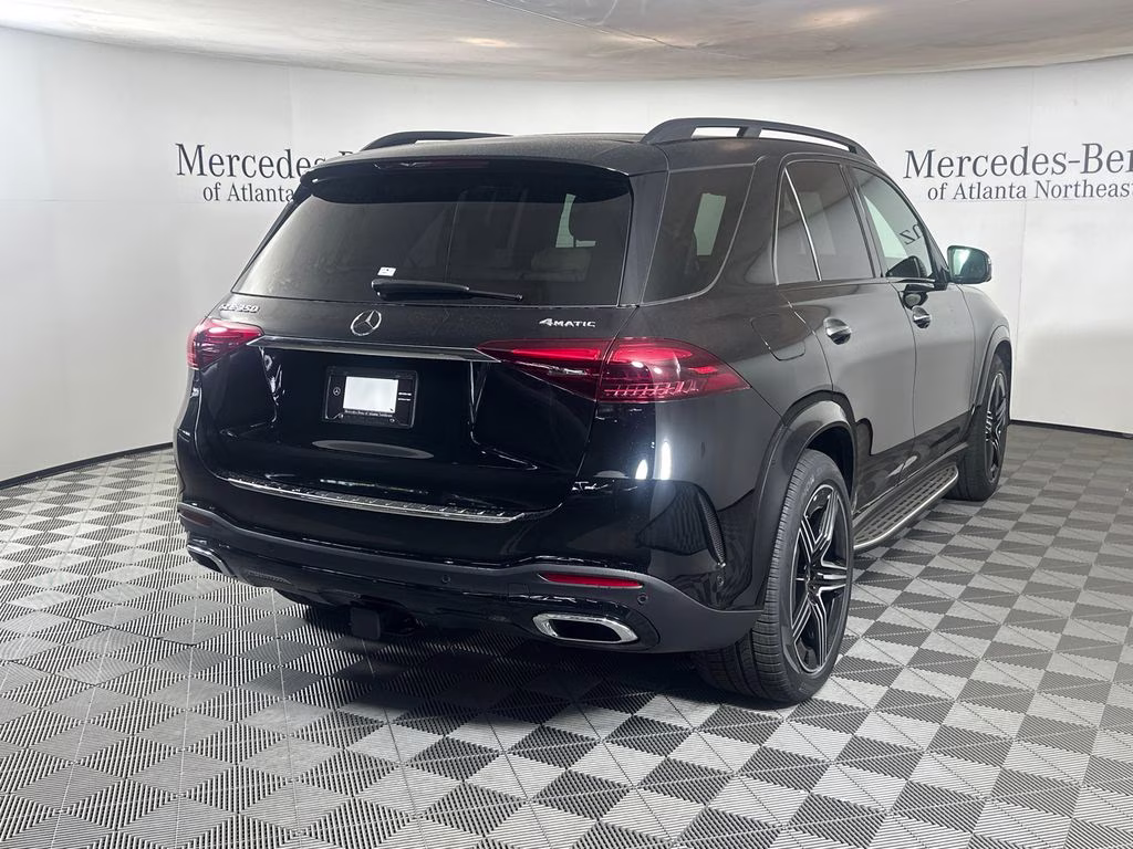 2025 Black Mercedes-Benz GLE GLE 350 RWD SUV