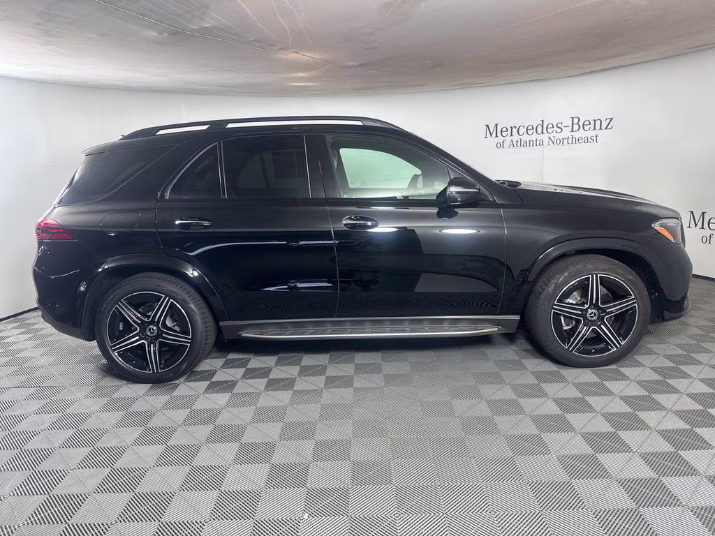 2025 Black Mercedes-Benz GLE GLE 350 RWD SUV