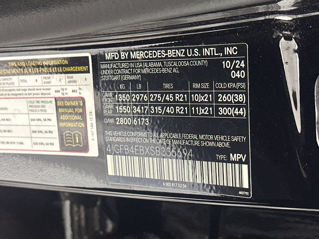 2025 Black Mercedes-Benz GLE GLE 350 RWD SUV