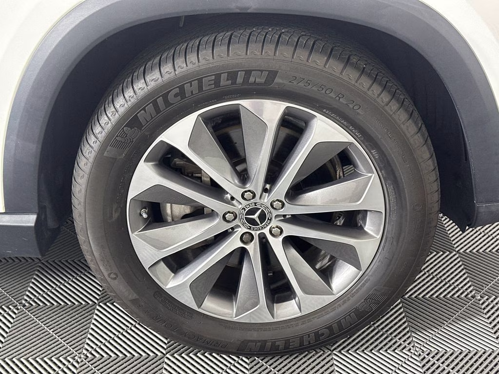 2020 White Mercedes-Benz GLE GLE 450 AWD SUV