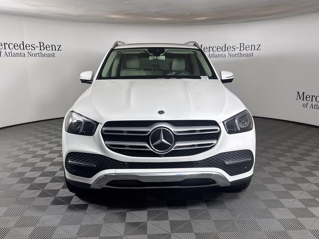 2020 White Mercedes-Benz GLE GLE 450 AWD SUV