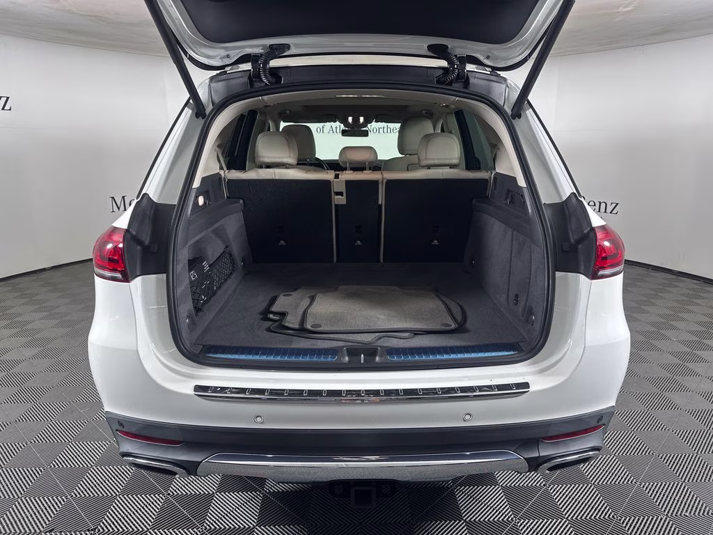 2020 White Mercedes-Benz GLE GLE 450 AWD SUV