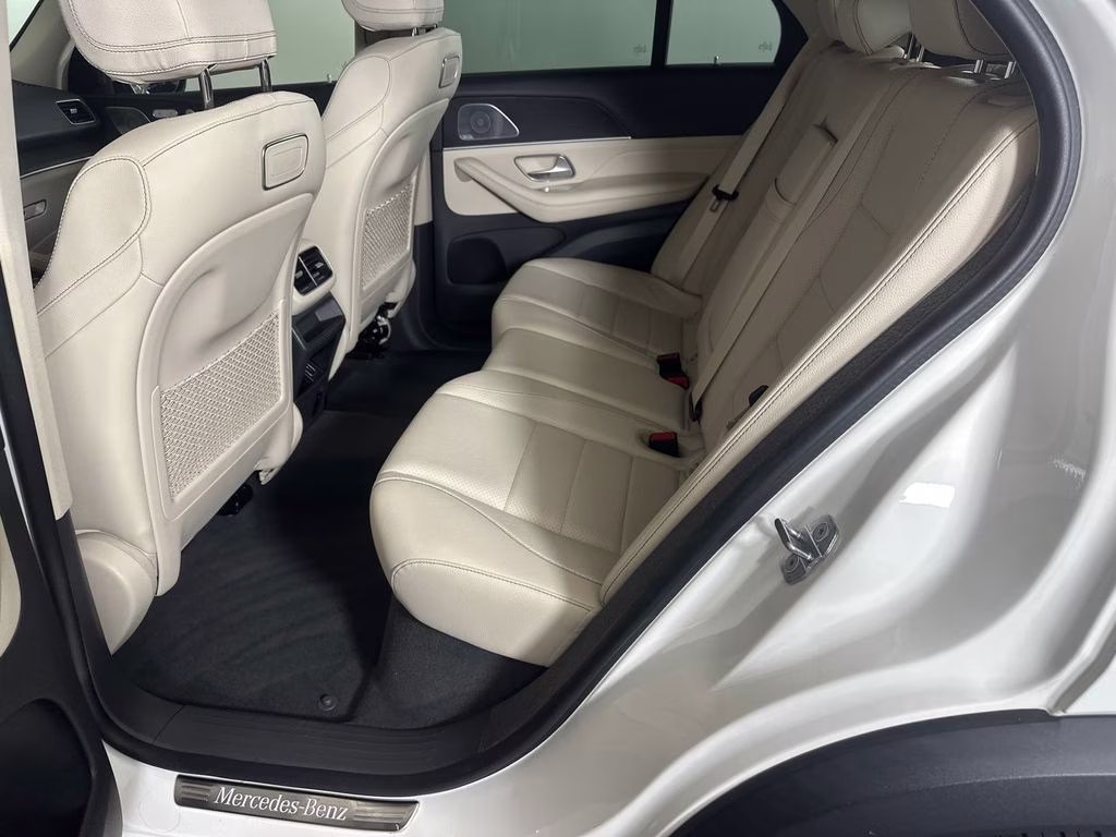 2020 White Mercedes-Benz GLE GLE 450 AWD SUV