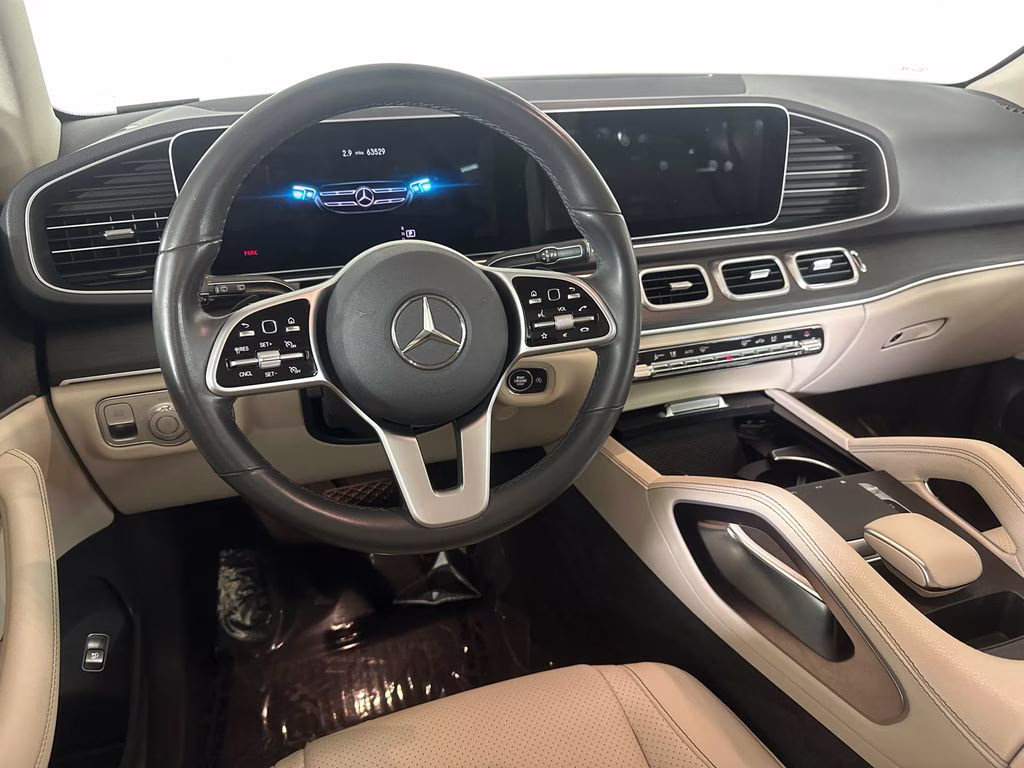 2020 White Mercedes-Benz GLE GLE 450 AWD SUV