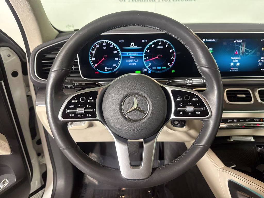 2020 White Mercedes-Benz GLE GLE 450 AWD SUV