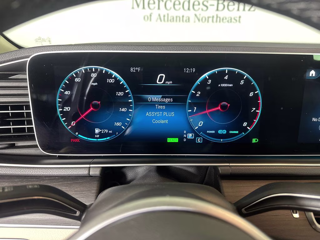 2020 White Mercedes-Benz GLE GLE 450 AWD SUV