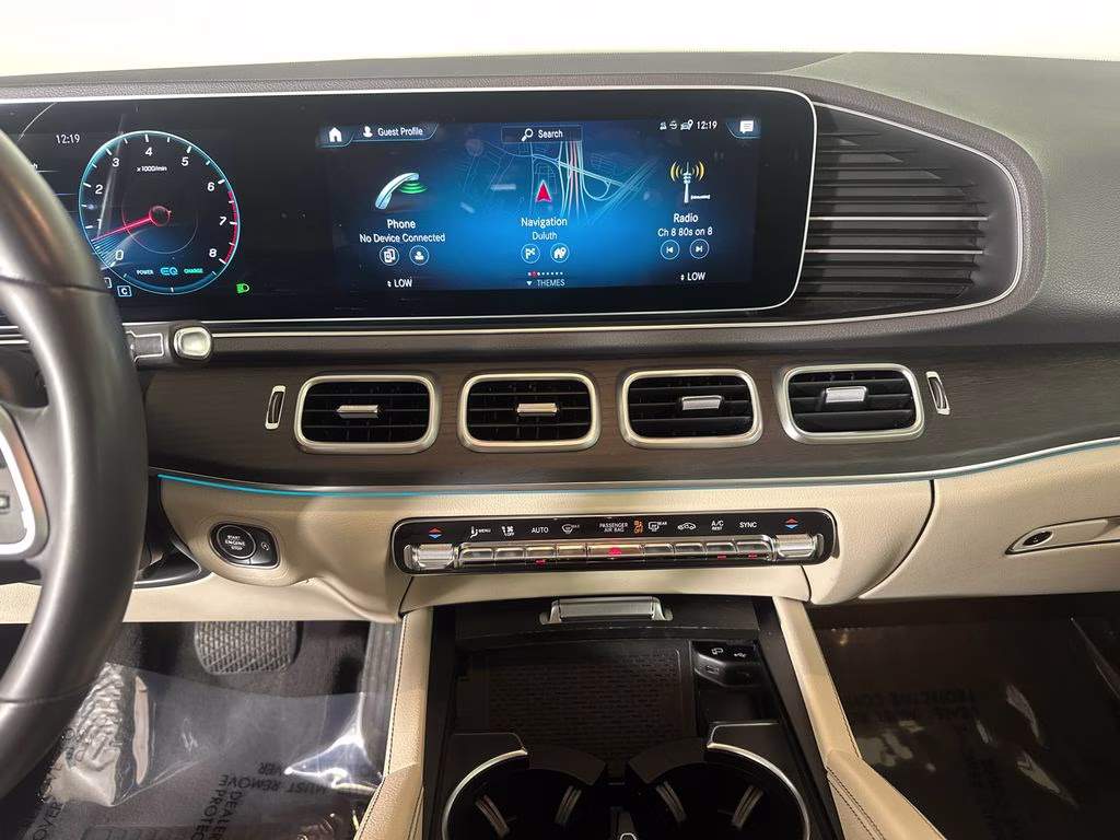 2020 White Mercedes-Benz GLE GLE 450 AWD SUV