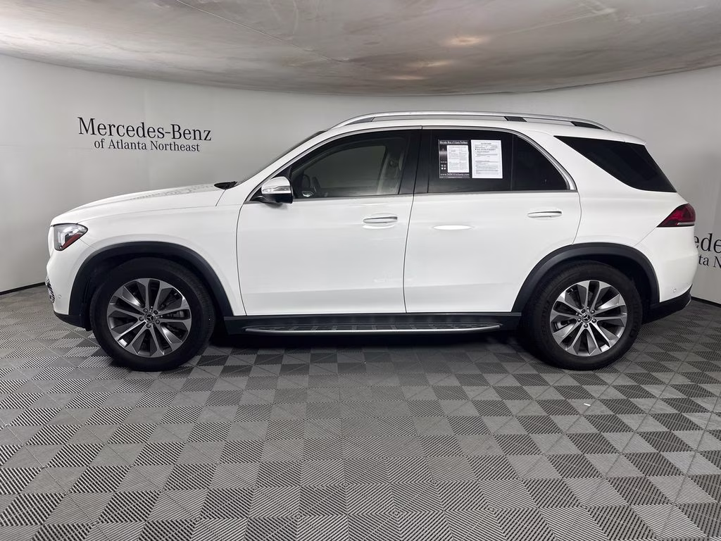 2020 White Mercedes-Benz GLE GLE 450 AWD SUV