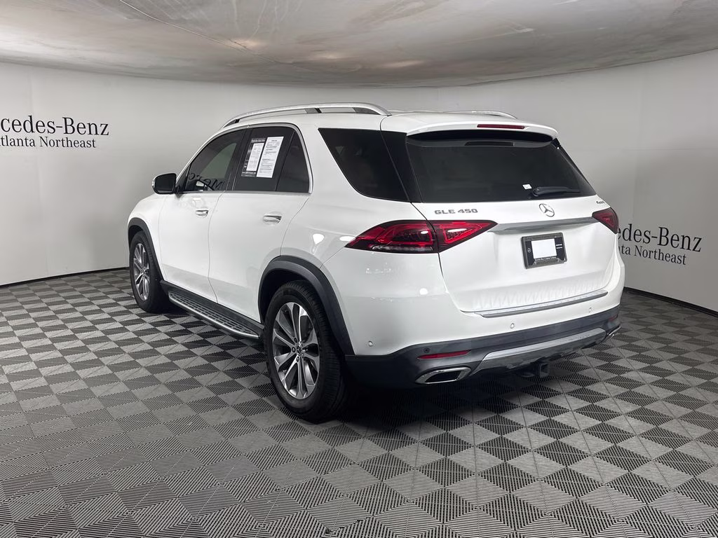 2020 White Mercedes-Benz GLE GLE 450 AWD SUV